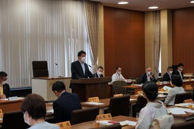 吉備国際大学Charme岡山高梁県議会サポーターズ総会１