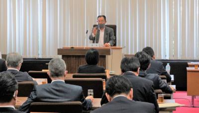 安全安心議員連盟総会１