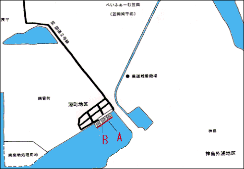 笠岡港