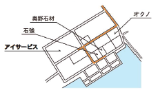 　　　港町地区工業団地概要図