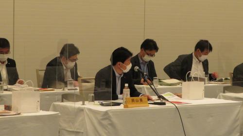 令和４年度第１回中国地域発展推進会議の様子