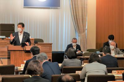 吉備国際大学Charme岡山高梁県議会サポーターズ総会２