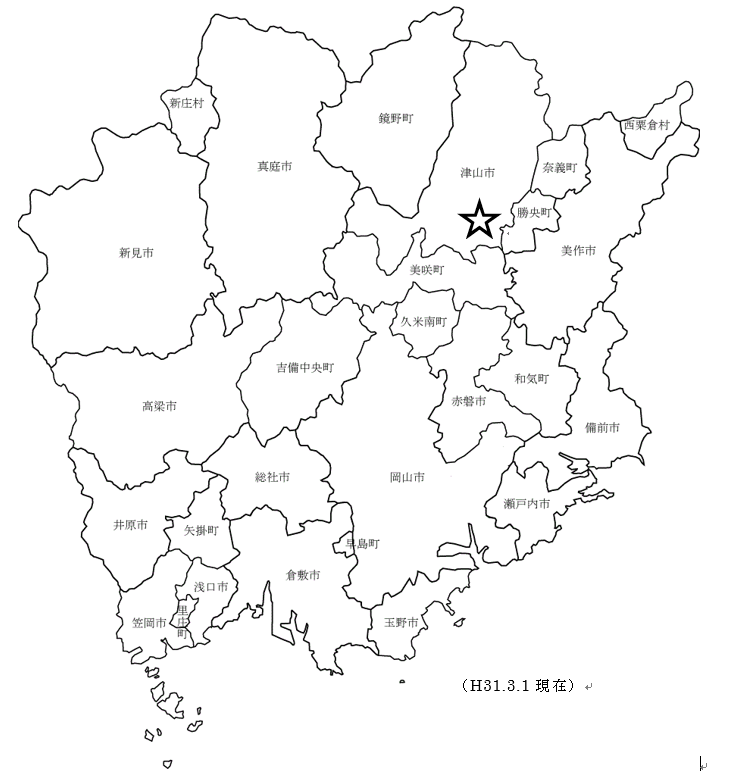 管内と畜場配置図