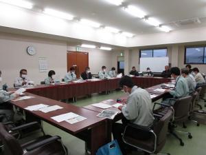 津山北地域営農推進協議会の様子