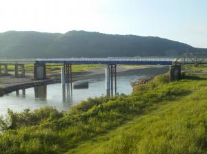 川辺橋通行再開【9月1日】