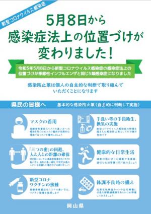 新型コロナウイルス感染症が５類感染症に移行【5月8日】