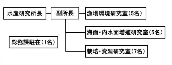 令和2年度からの組織と人員配置