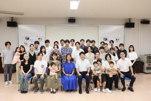 当日の集合写真