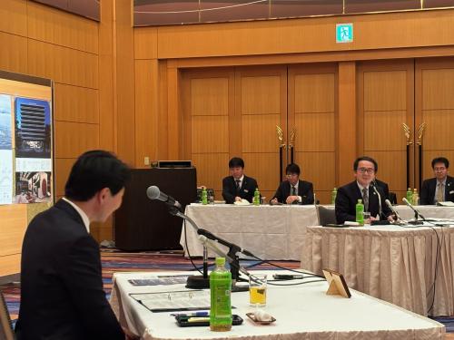 岡山・香川両県知事会議の様子２