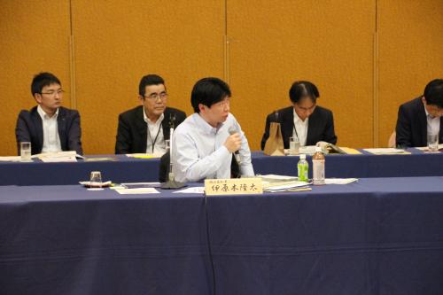 平成３０年度第１回中国地域発展推進会議の様子