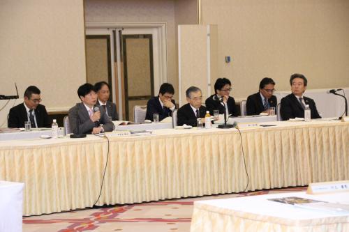 平成３０年度第２回中国地域発展推進会議の様子