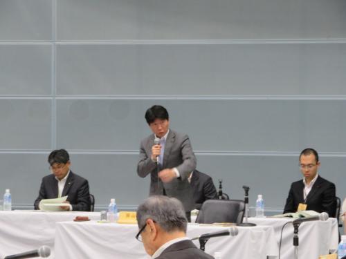 令和元年度第１回中国地域発展推進会議の様子