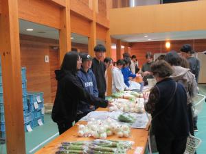 野菜の販売