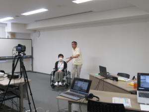 講座の様子