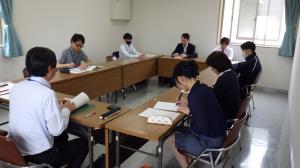 倉敷市での情報交換の様子