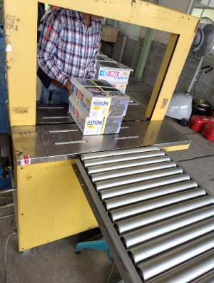 出荷用に梱包されたピオーネ
