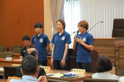 吉備国際大学Charme岡山高梁県議会サポーターズ総会2