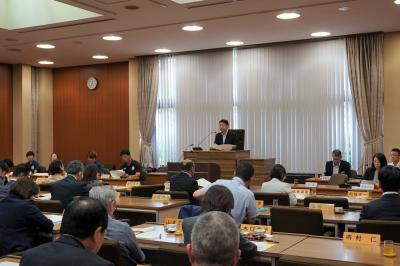 吉備国際大学Charme岡山高梁県議会サポーターズ総会3