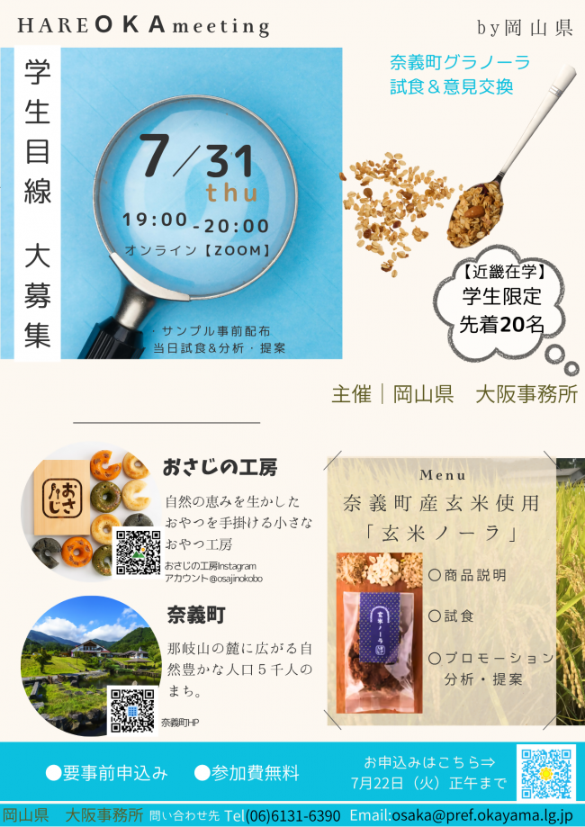 「HARE　OKA　meeting」