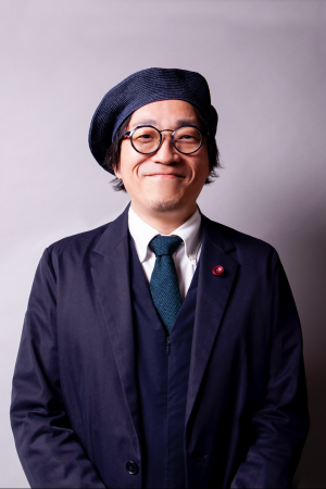 金谷氏の顔写真