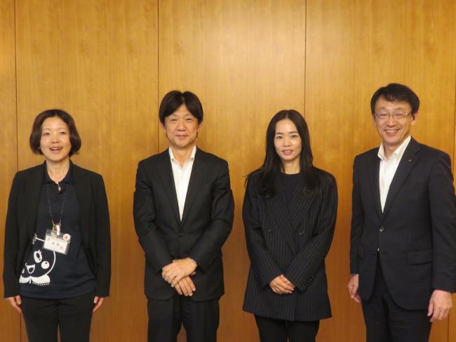 懇談会参加者