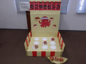 たこ焼きビンゴ