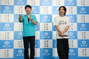 トークセッションの様子