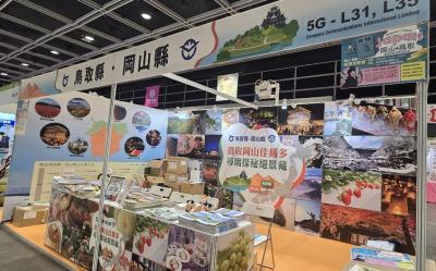 出展ブースの様子