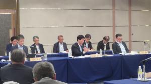 令和７年度第２回中国地域発展推進会議の様子