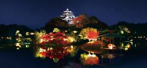 チラシ「秋の幻想庭園」