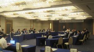 令和７年度第２回中国地域発展推進会議の様子