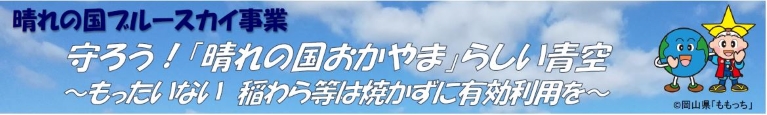 晴れの国ブルースカイ事業